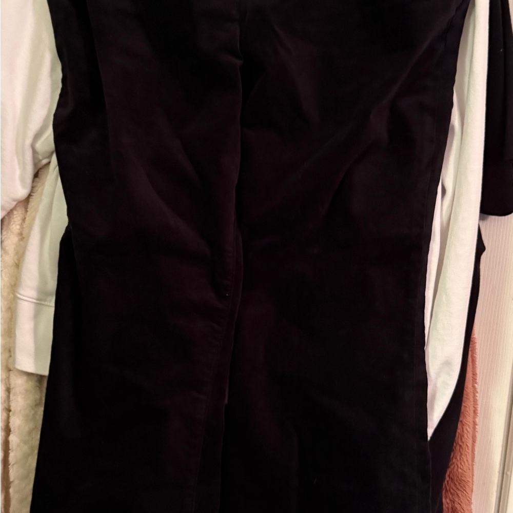 LOFT High Rise Slim Flare Pants